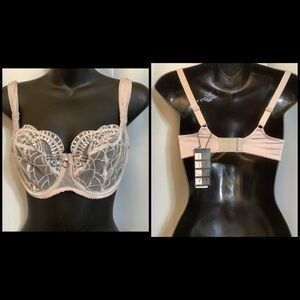 Empreinte Bra Women’s Size 30E Low Neck Diane Quartz